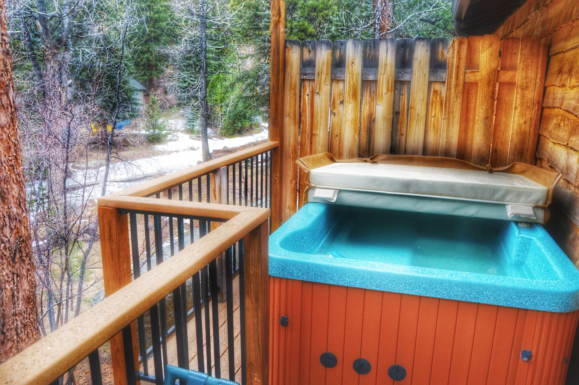 River Hot Tub