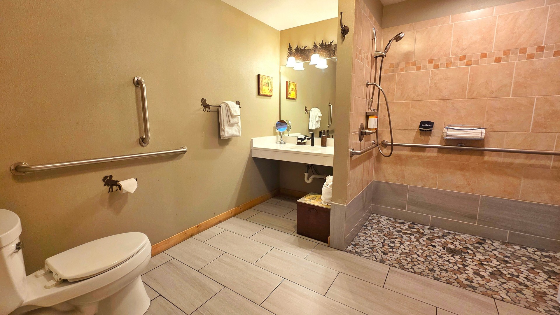 Ponderosa Bath